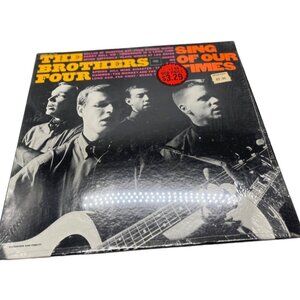 the brothers four sing of our times vinyl record columbia lp READ